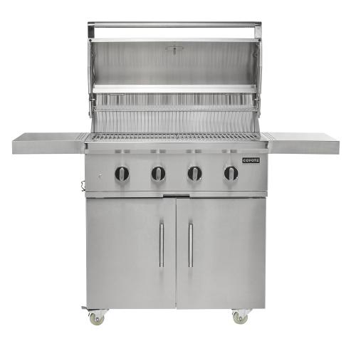 Coyote CL Series 36 inch 4 Burner Freestanding Natural Gas Grill