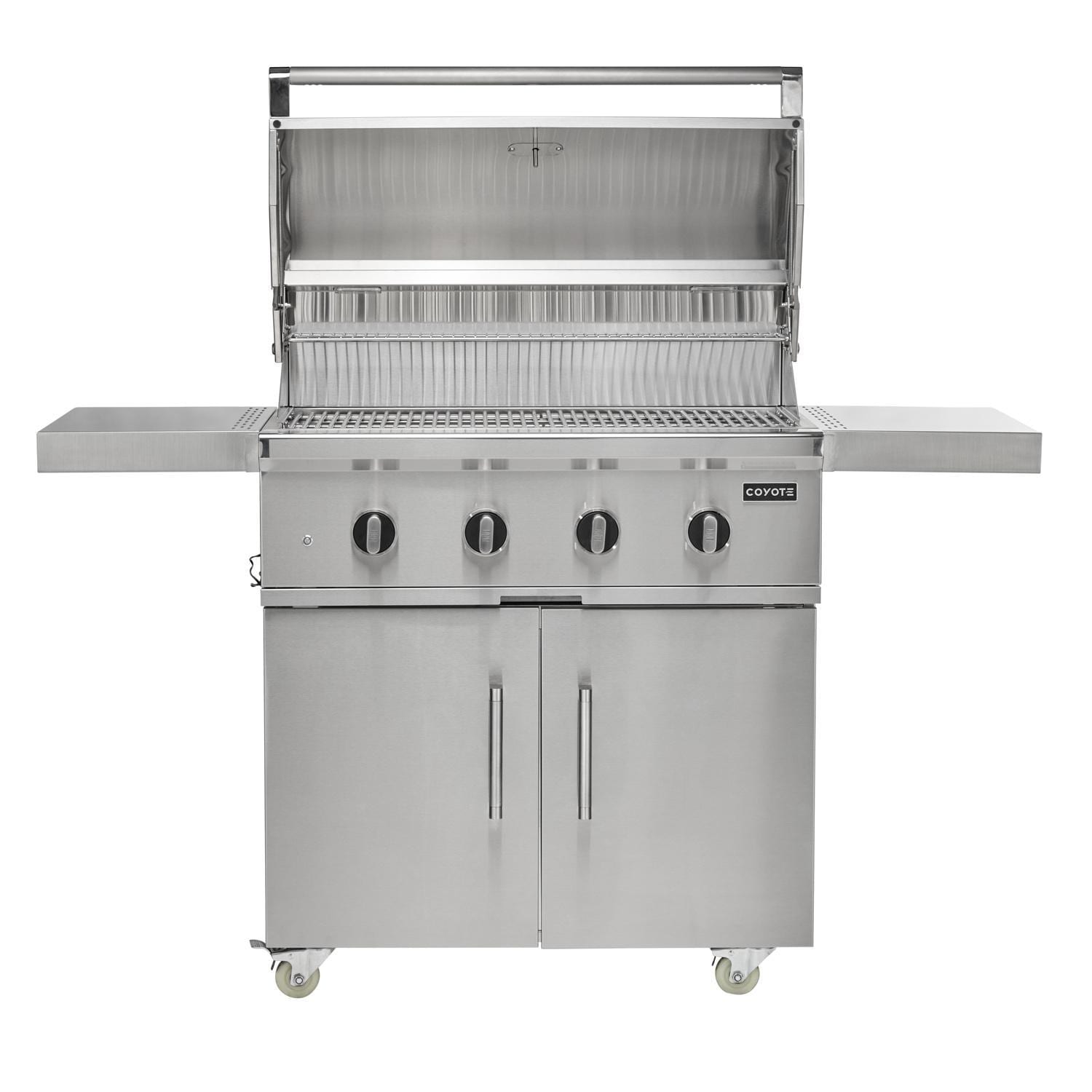 Coyote CL Series 36 inch 4 Burner Freestanding Natural Gas Grill
