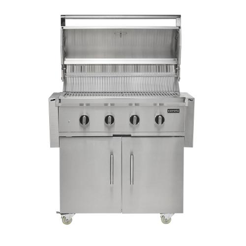 Coyote CL Series 36 inch 4 Burner Freestanding Natural Gas Grill