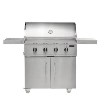 Coyote CL Series 36 inch 4 Burner Freestanding Natural Gas Grill C3CL36NG C3S36CT 350