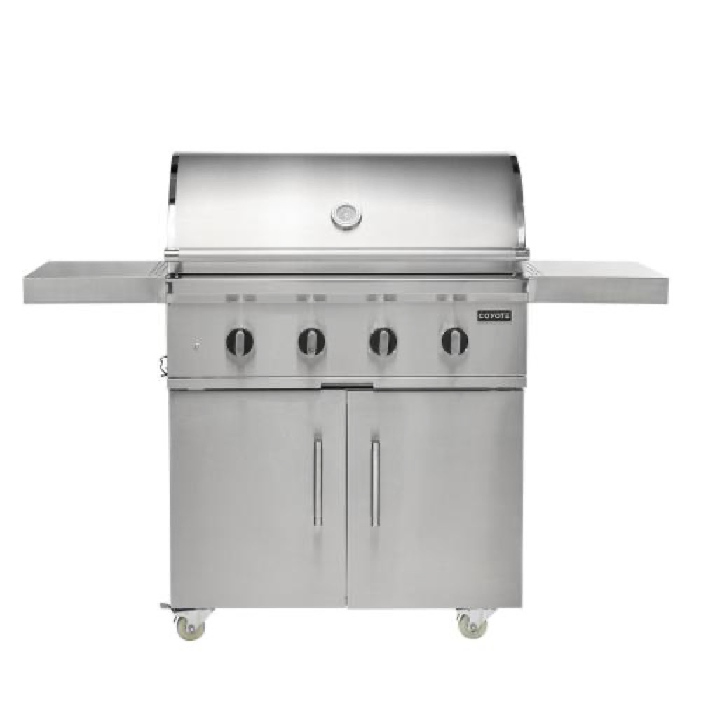 Coyote CL Series 36 inch 4 Burner Freestanding Natural Gas Grill