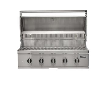 Coyote CL Series 42 inch 5 Burner Built In Gas Grill Open350