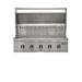 Coyote CL Series 42 inch 5 Burner Built In Propane Gas Grill