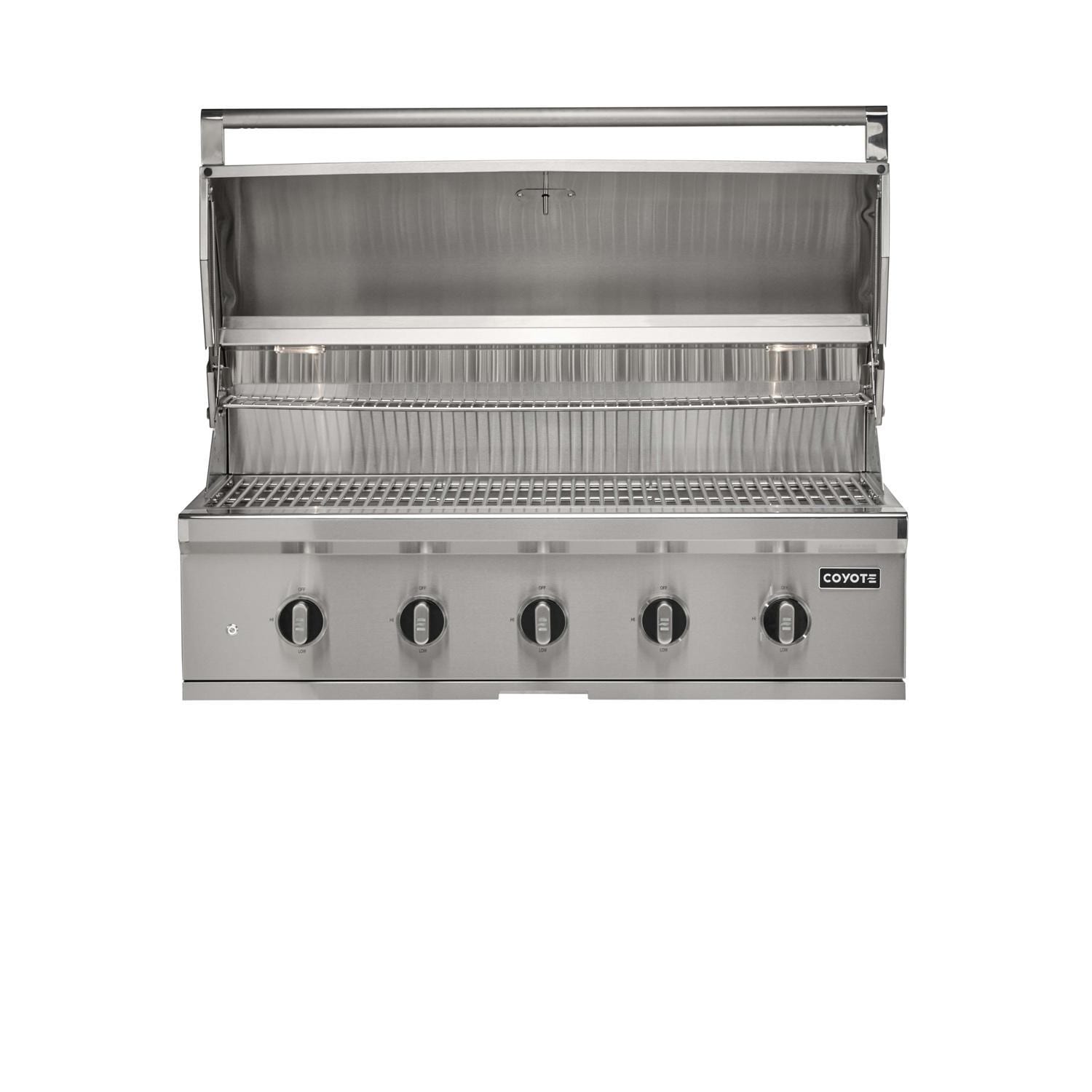 Coyote CL Series 42 inch 5 Burner Built In Propane Gas Grill