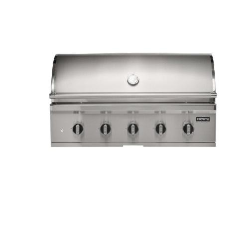 Coyote CL Series 42 inch 5 Burner Built In Natural Gas Grill