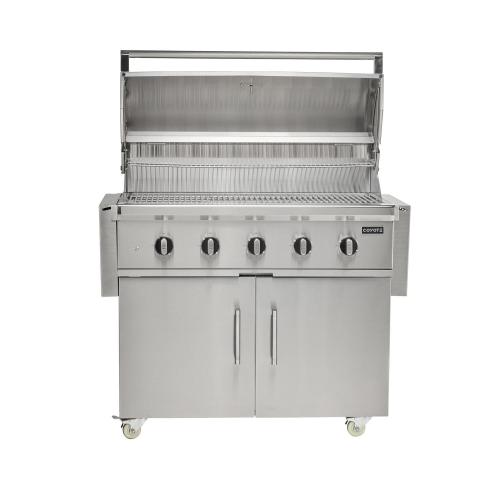 Coyote CL Series 42 inch 5 Burner Freestanding Propane Gas Grill