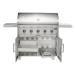 Coyote CL Series 42 inch 5 Burner Freestanding Propane Gas Grill