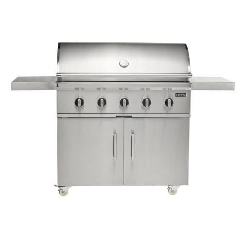Coyote CL Series 42 inch 5 Burner Freestanding Natural Gas Grill