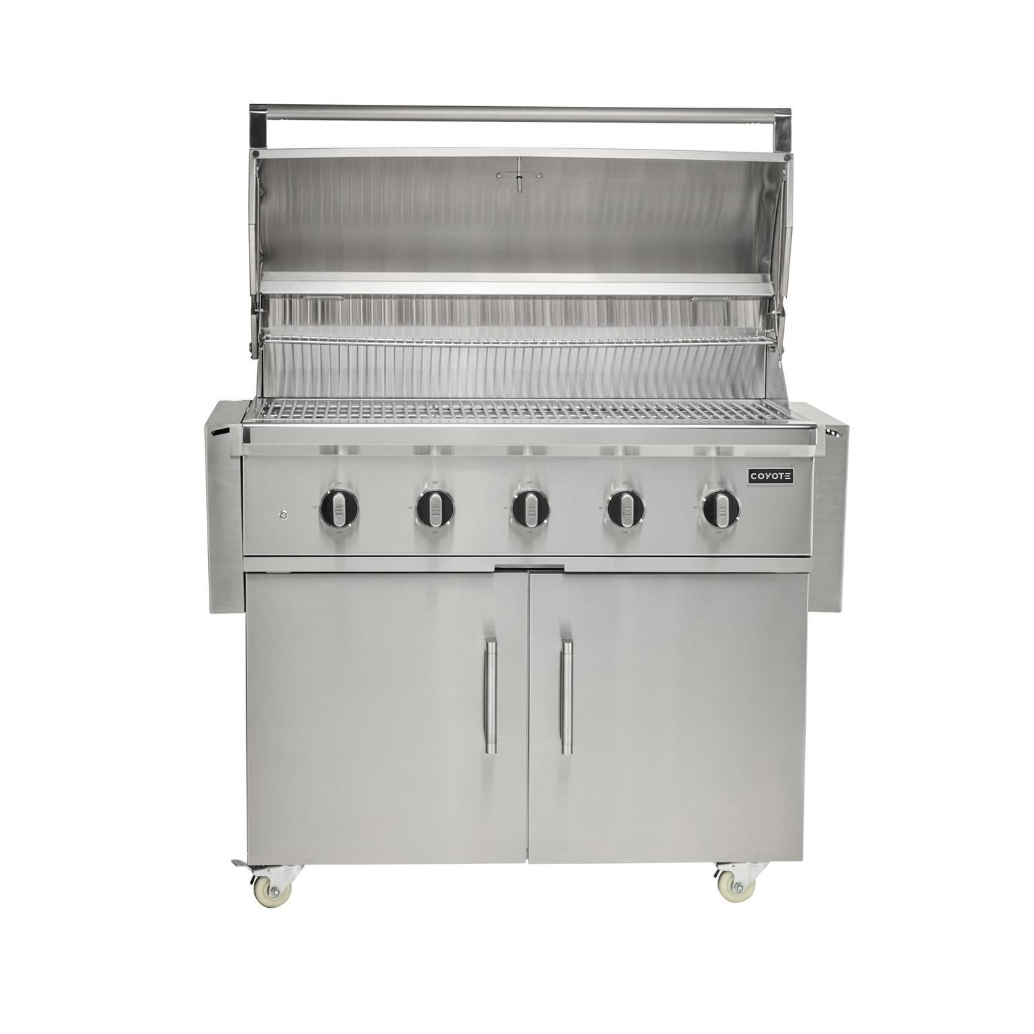 Coyote CL Series 42 inch 5 Burner Freestanding Natural Gas Grill