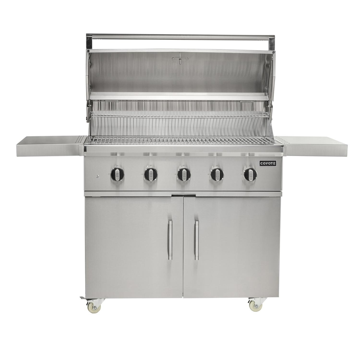 Coyote CL Series 42 inch 5 Burner Freestanding Natural Gas Grill