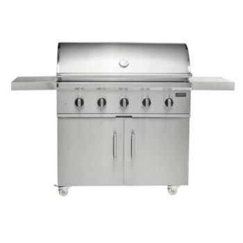 Coyote CL Series 42 inch 5 Burner Freestanding Natural Gas Grill C3CL42NG C3S42CT350