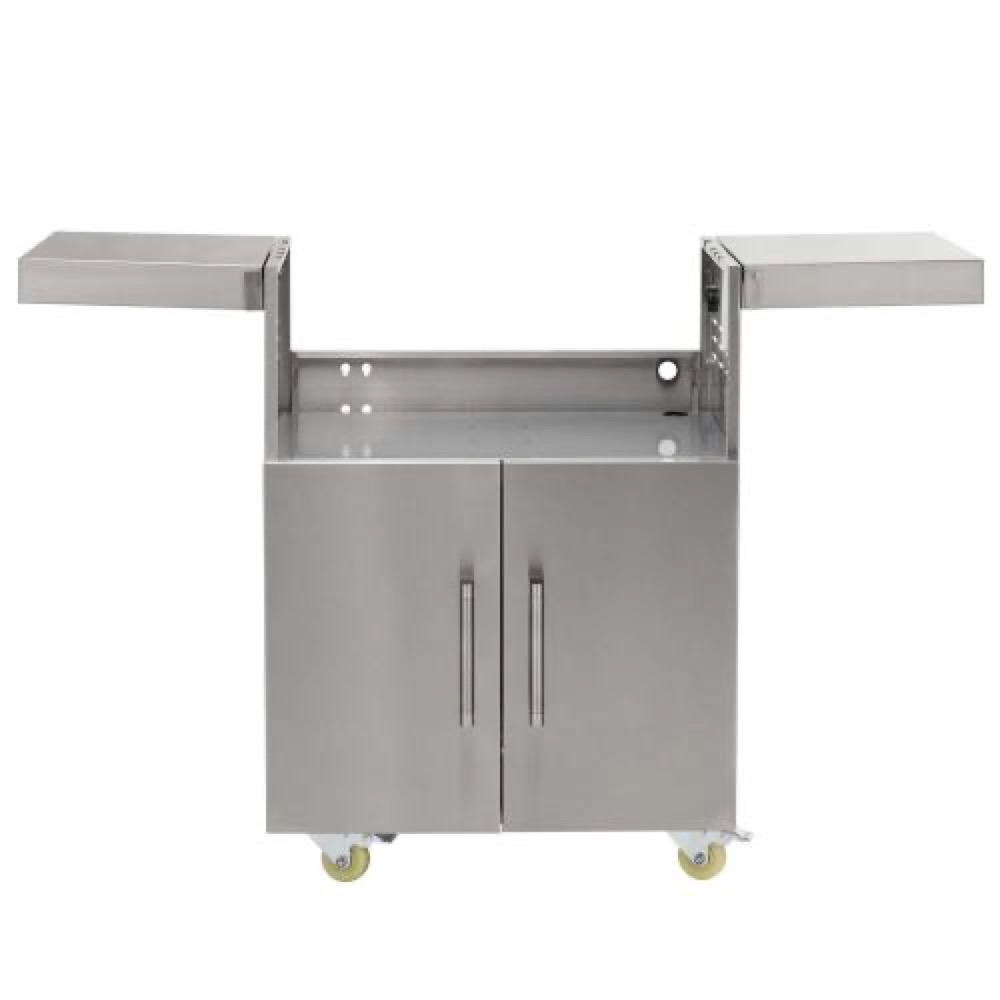 Coyote Freestanding Grill Cart for 30 Inch C Series or SL Series Grill