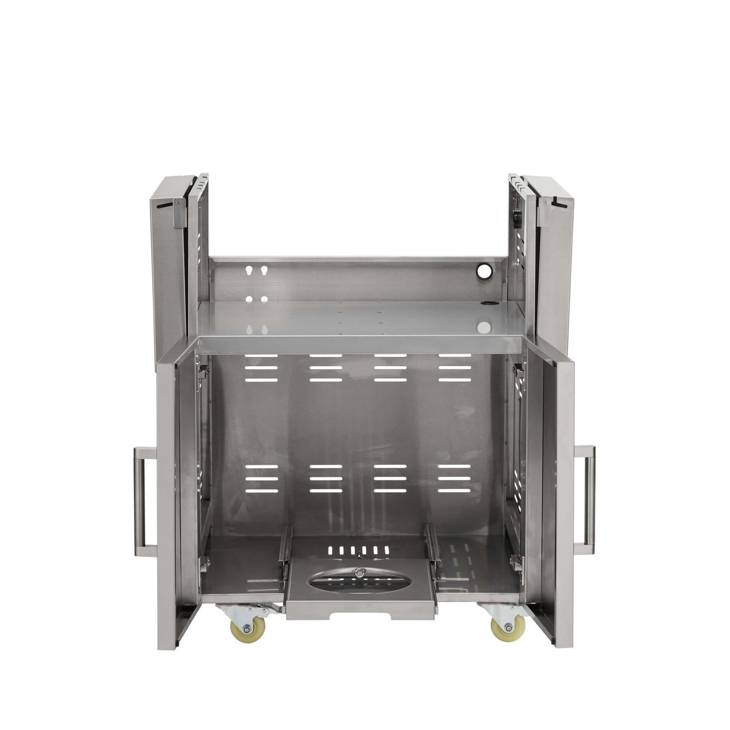 Coyote Freestanding Grill Cart for 30 Inch C Series or SL Series Grill