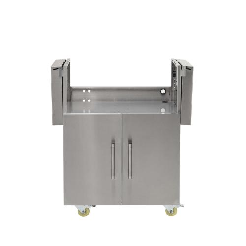 Coyote Freestanding Grill Cart for 30 Inch C Series or SL Series Grill