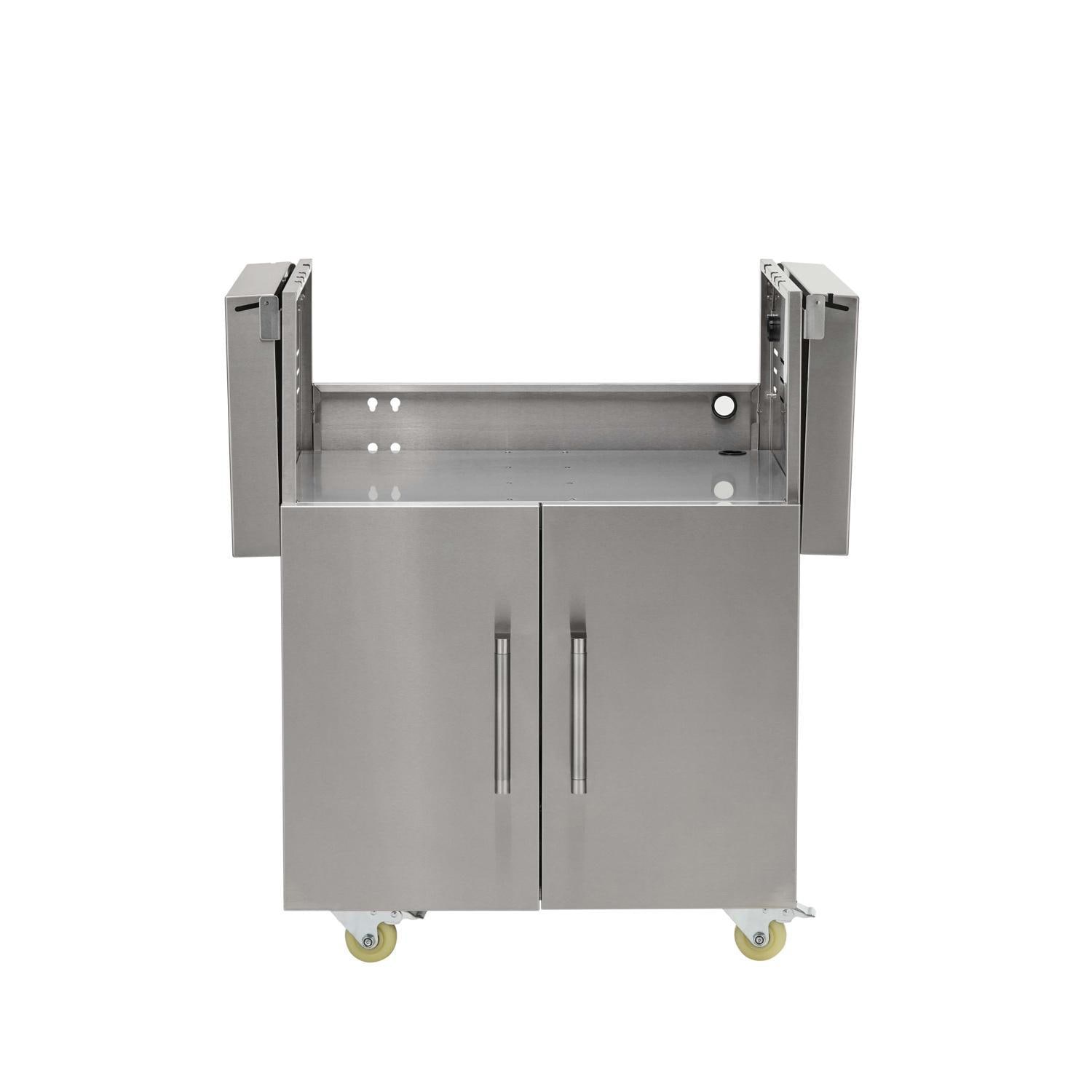 Coyote Freestanding Grill Cart for 30 Inch C Series or SL Series Grill