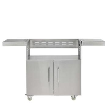 Coyote Freestanding Grill Cart for 34 Inch C Series Grill C3C34CT350
