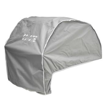 Coyote Gray Grill Cover For 30 Inch Built In C Series and SL Series Grill Side350