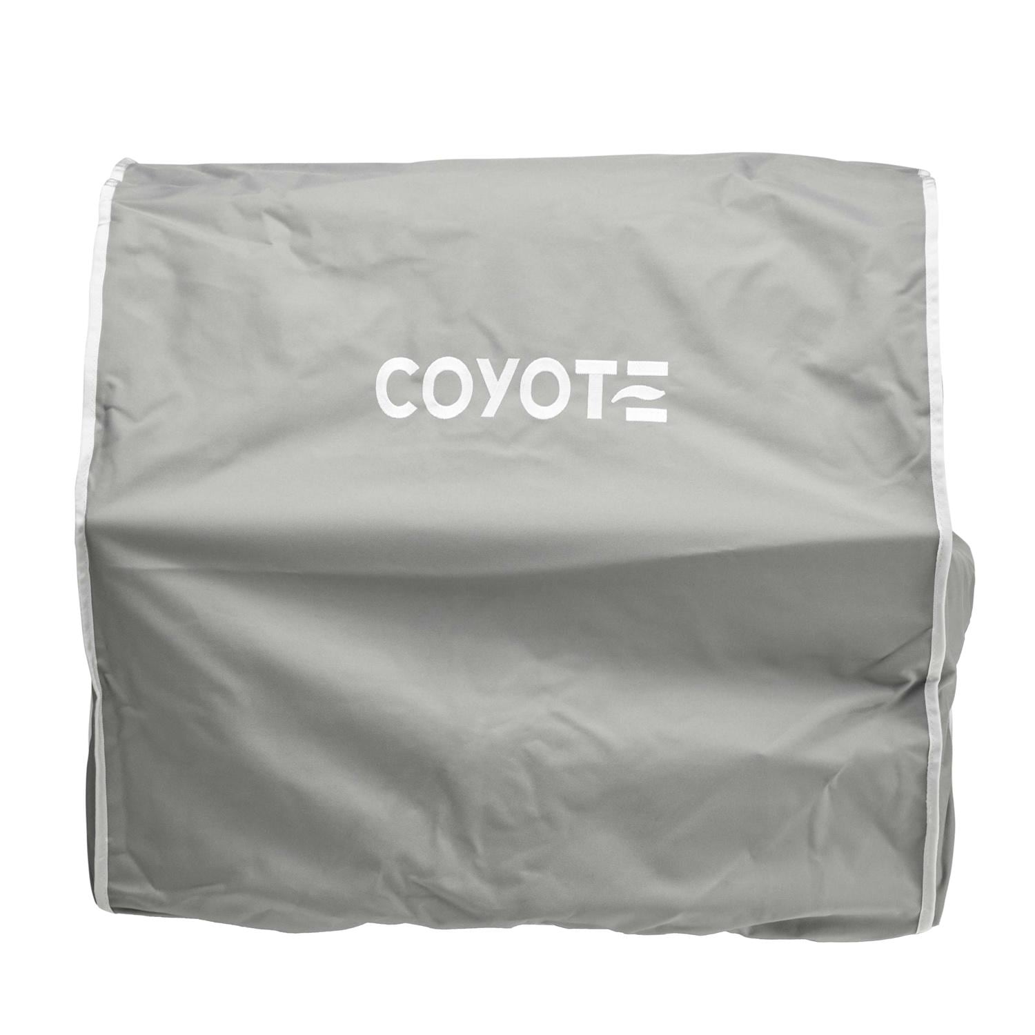 Coyote Gray Grill Cover For 30 Inch Built In C Series  and  SL Series Grill