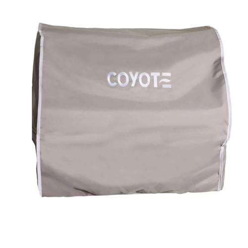Coyote Grill Cover for 34 Inch Built In Grill   Light Grey
