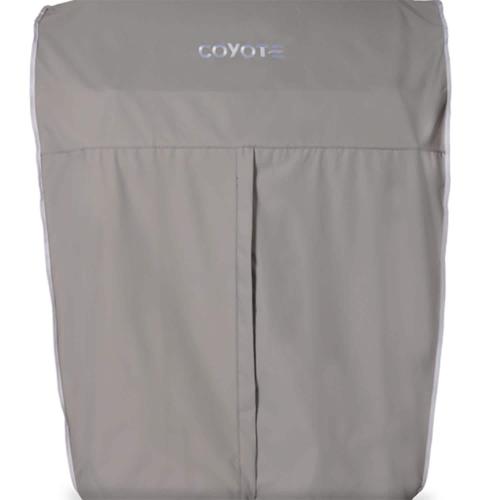 Coyote Grill Cover for 34 Inch Freestanding Grills   Light Grey