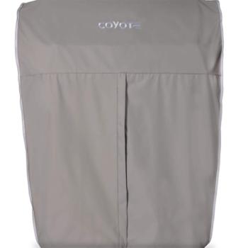Coyote Grill Cover for 34 Inch Freestanding Grills Light Grey350