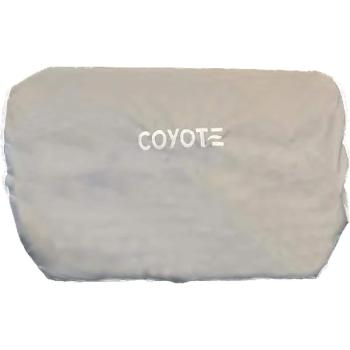 Coyote Grill Cover for Built In Grills Light Grey350