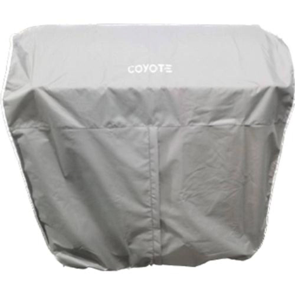 Coyote Grill Cover for 42 Inch Freestanding Grills   Light Grey