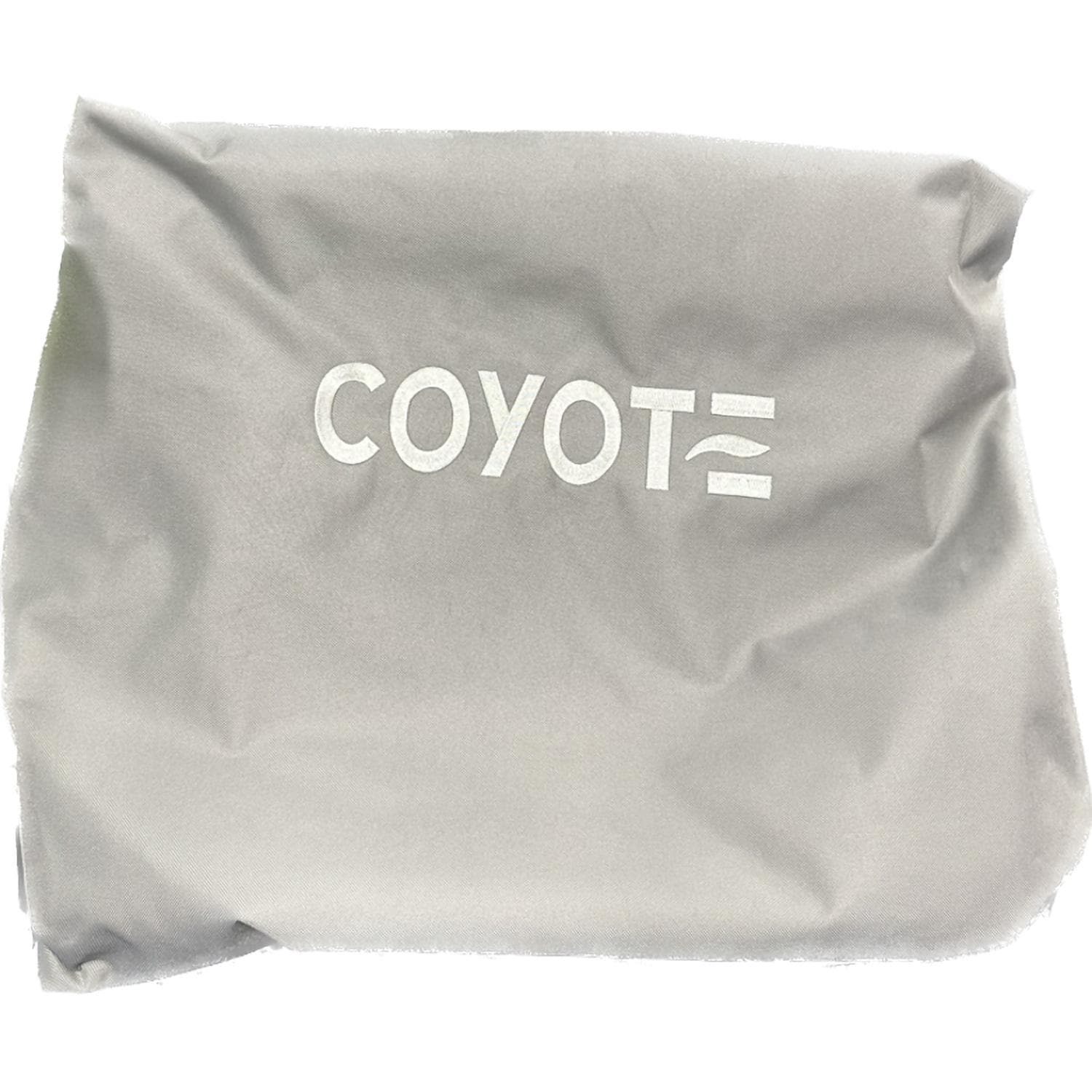 Coyote Grill Cover for 42 Inch Freestanding Grills   Light Grey
