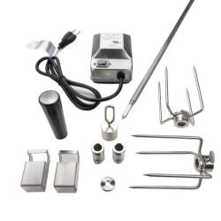Coyote Rotisserie Kit For 30 Inch Gas Grills C3ROT30250