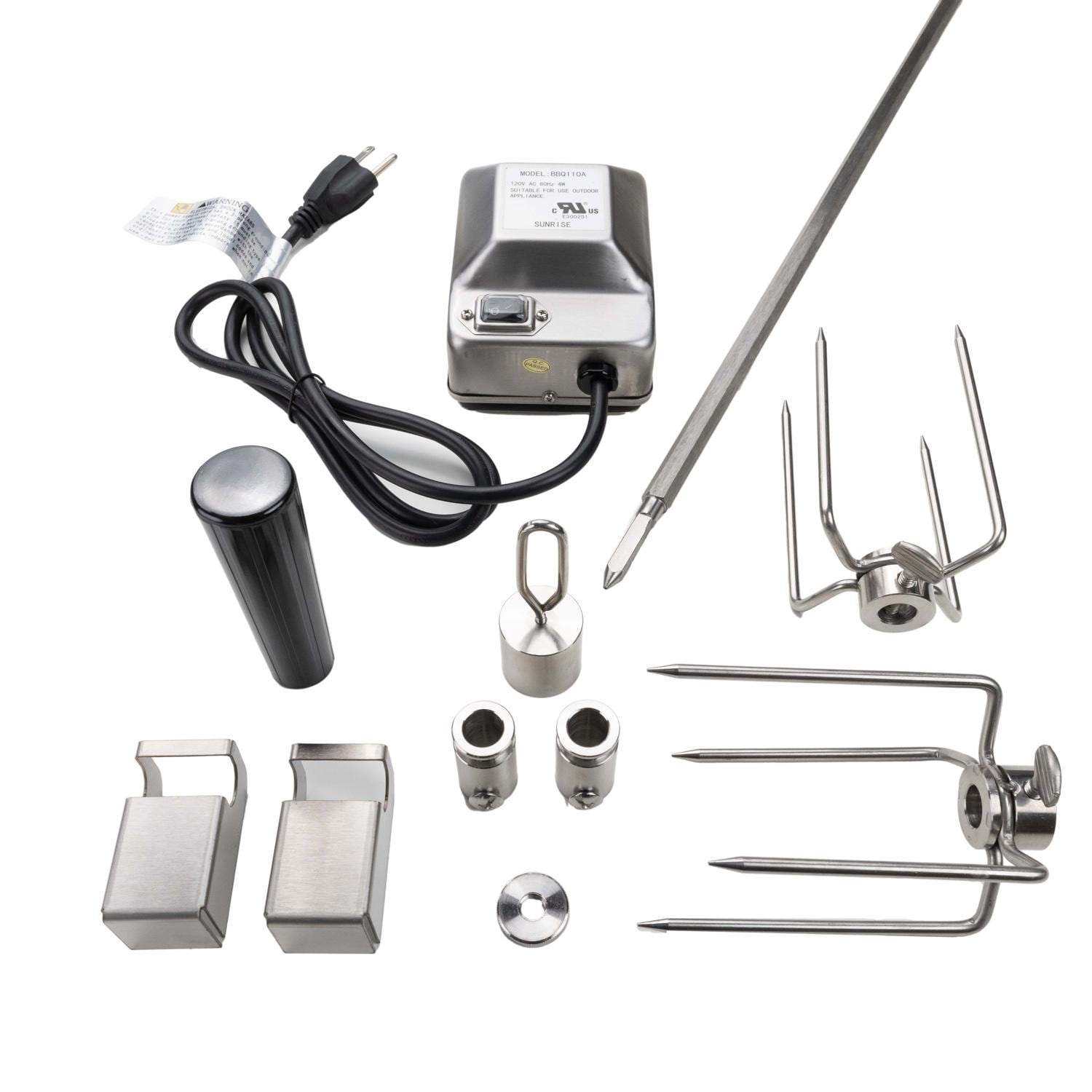 Coyote Rotisserie Kit For 30 Inch Gas Grills