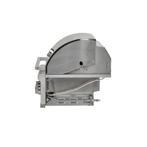 Coyote SL Series 30 Inch 2 Burner Built In Propane Gas Grill with Sear Burner  and  Rotisserie