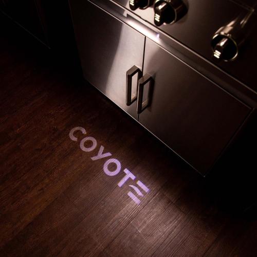 Coyote SL Series 30 Inch 2 Burner Built In Propane Gas Grill with Sear Burner  and  Rotisserie