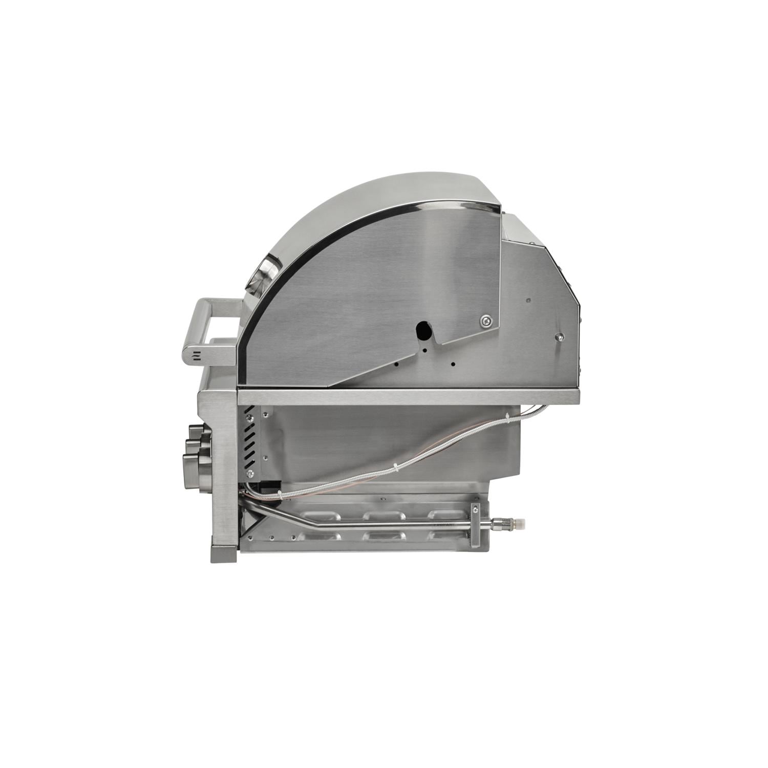 Coyote SL Series 30 Inch 2 Burner Built In Natural Gas Grill with Sear Burner  and  Rotisserie