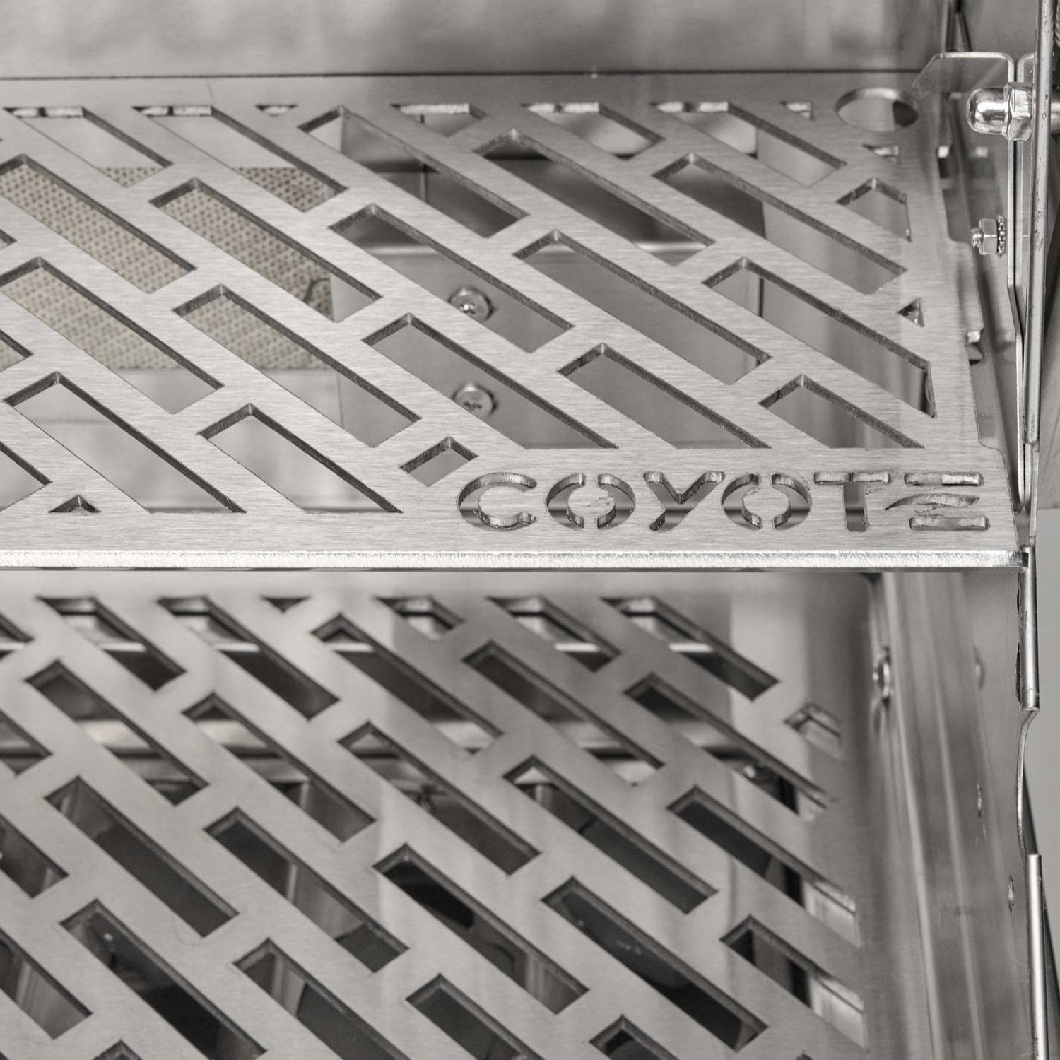 Coyote SL Series 30 Inch 2 Burner Freestanding Propane Gas Grill with Sear Burner  and  Rotisserie