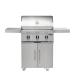Coyote SL Series 30 Inch 2 Burner Freestanding Natural Gas Grill with Sear Burner  and  Rotisserie
