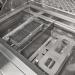 Coyote SL Series 36 Inch 4 Burner Built In Propane Gas Grill with Sear Burner  and  Rotisserie