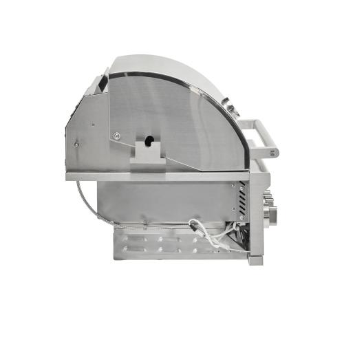 Coyote SL Series 36 Inch 4 Burner Built In Natural Gas Grill with Sear Burner  and  Rotisserie