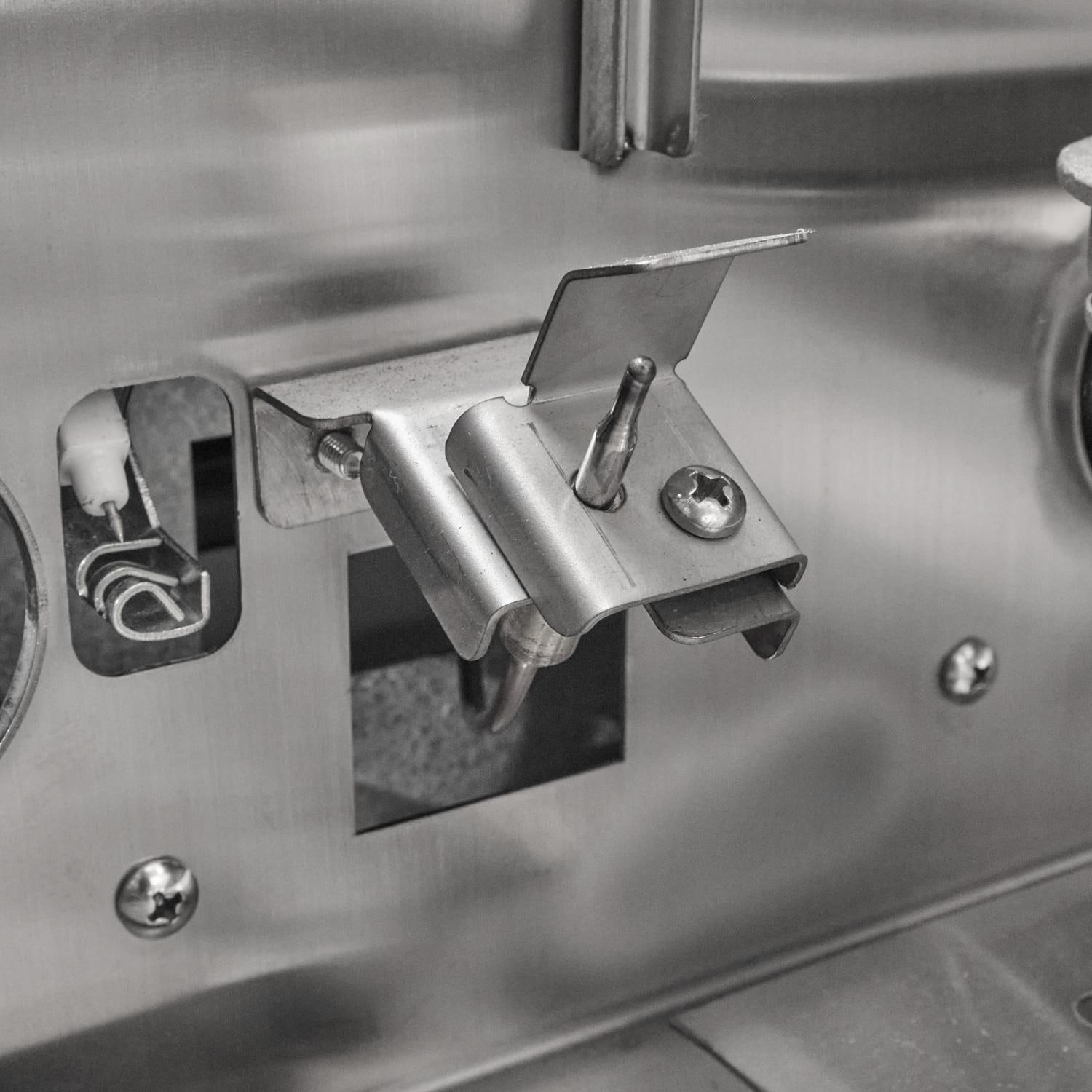Coyote SL Series 36 Inch 4 Burner Built In Natural Gas Grill with Sear Burner  and  Rotisserie