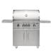 Coyote SL Series 36 Inch 4 Burner Freestanding Propane Gas Grill with Sear Burner  and  Rotisserie