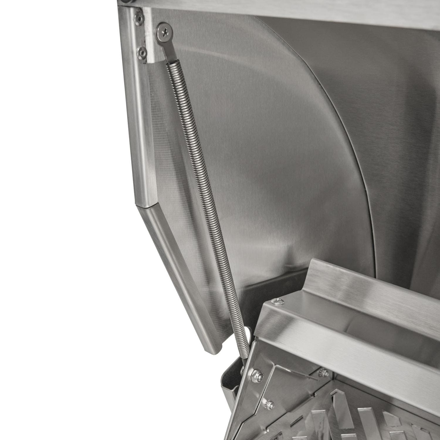 Coyote SL Series 36 Inch 4 Burner Freestanding Natural Gas Grill with Sear Burner  and  Rotisserie
