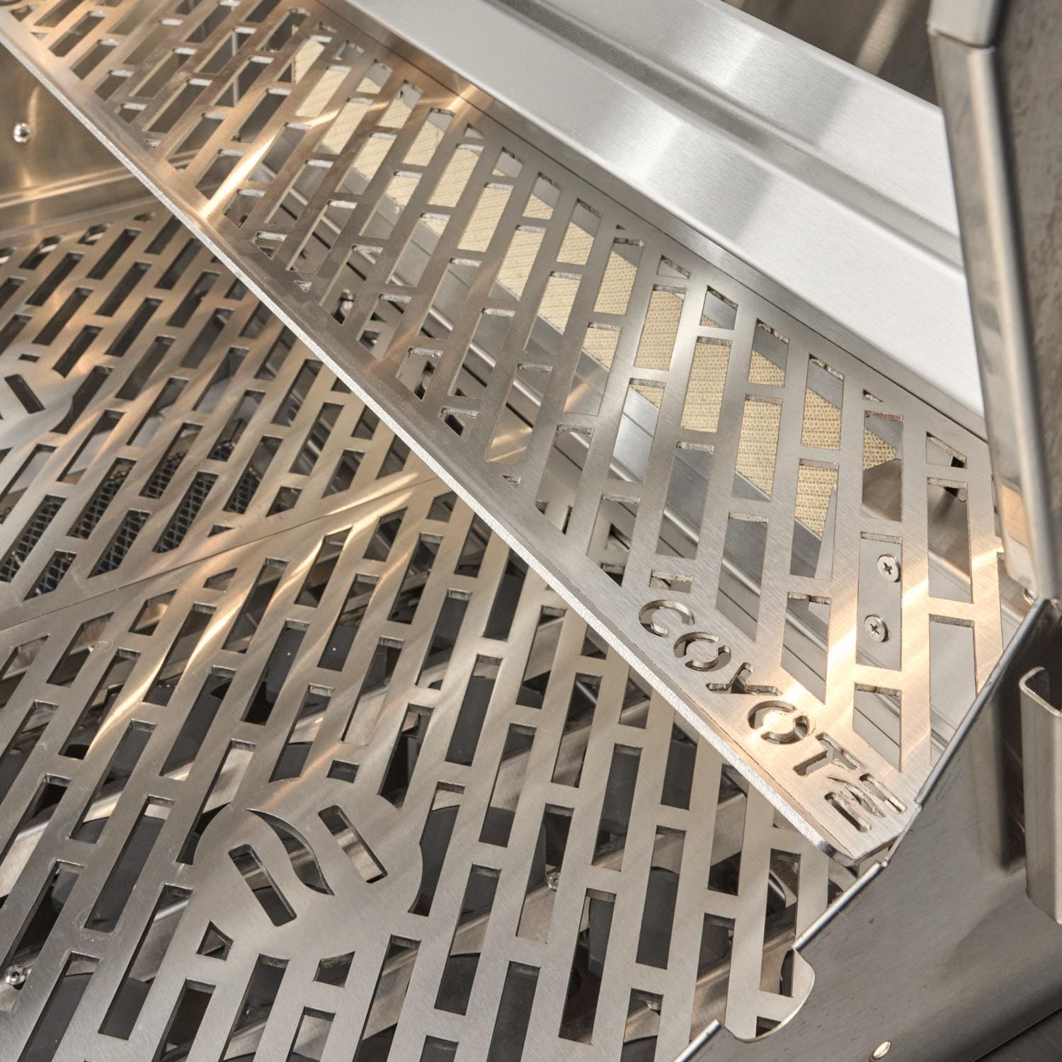 Coyote SL Series 36 Inch 4 Burner Freestanding Natural Gas Grill with Sear Burner  and  Rotisserie