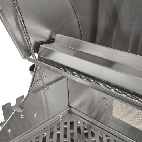 Coyote SL Series 36 Inch 4 Burner Freestanding Natural Gas Grill with Sear Burner  and  Rotisserie