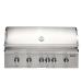 Coyote SL Series 42 Inch 5 Burner Built In Propane Gas Grill with Sear Burner  and  Rotisserie