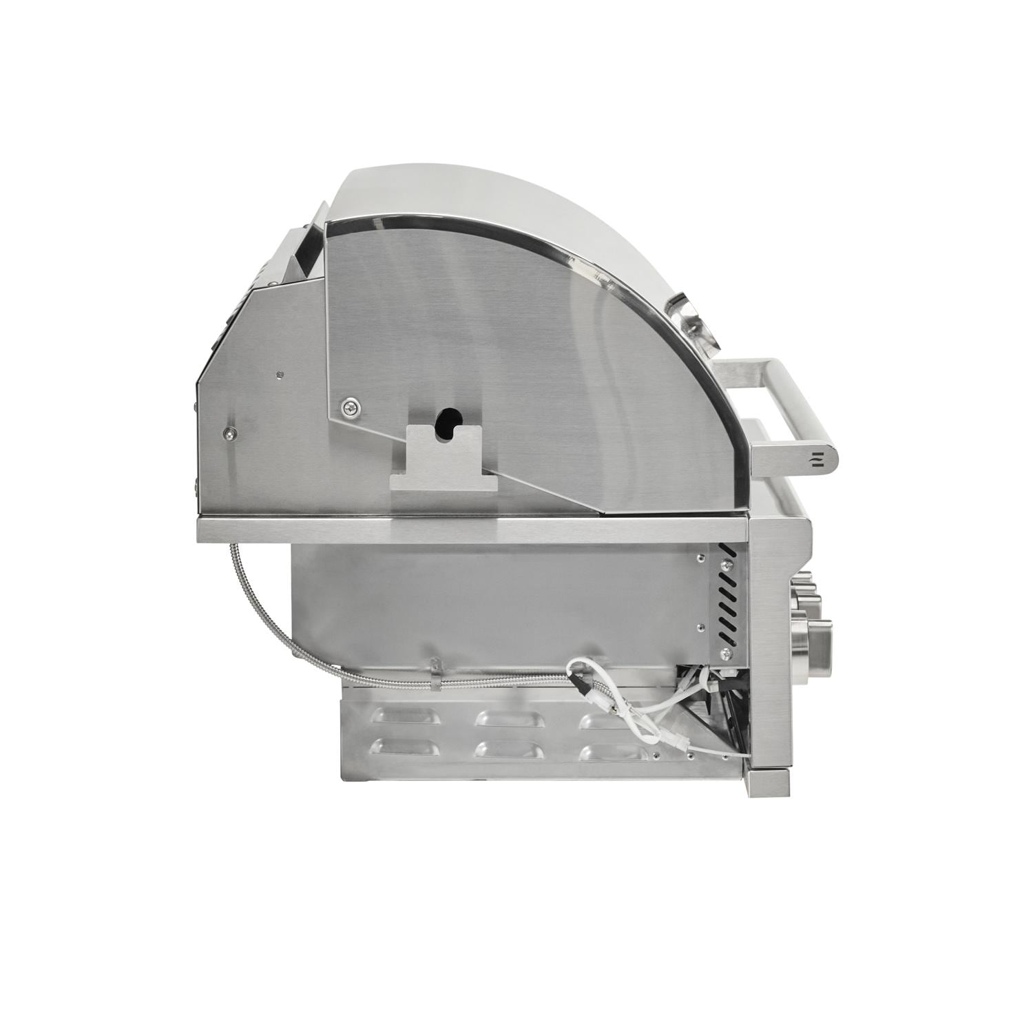 Coyote SL Series 42 Inch 5 Burner Built In Propane Gas Grill with Sear Burner  and  Rotisserie
