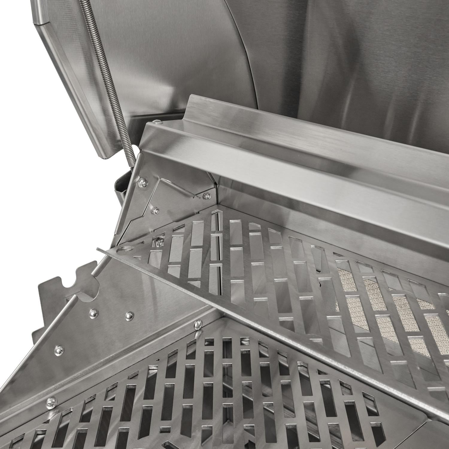 Coyote SL Series 42 Inch 5 Burner Built In Propane Gas Grill with Sear Burner  and  Rotisserie