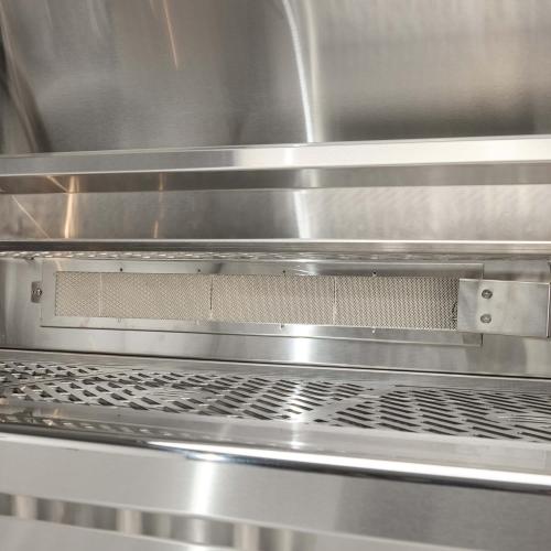 Coyote SL Series 42 Inch 5 Burner Freestanding Natural Gas Grill with Sear Burner  and  Rotisserie