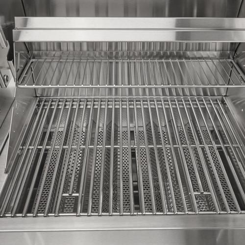Coyote 50 Inch 2 Burner Freestanding Natural Gas  and  Charcoal Dual Fuel Hybrid Grill