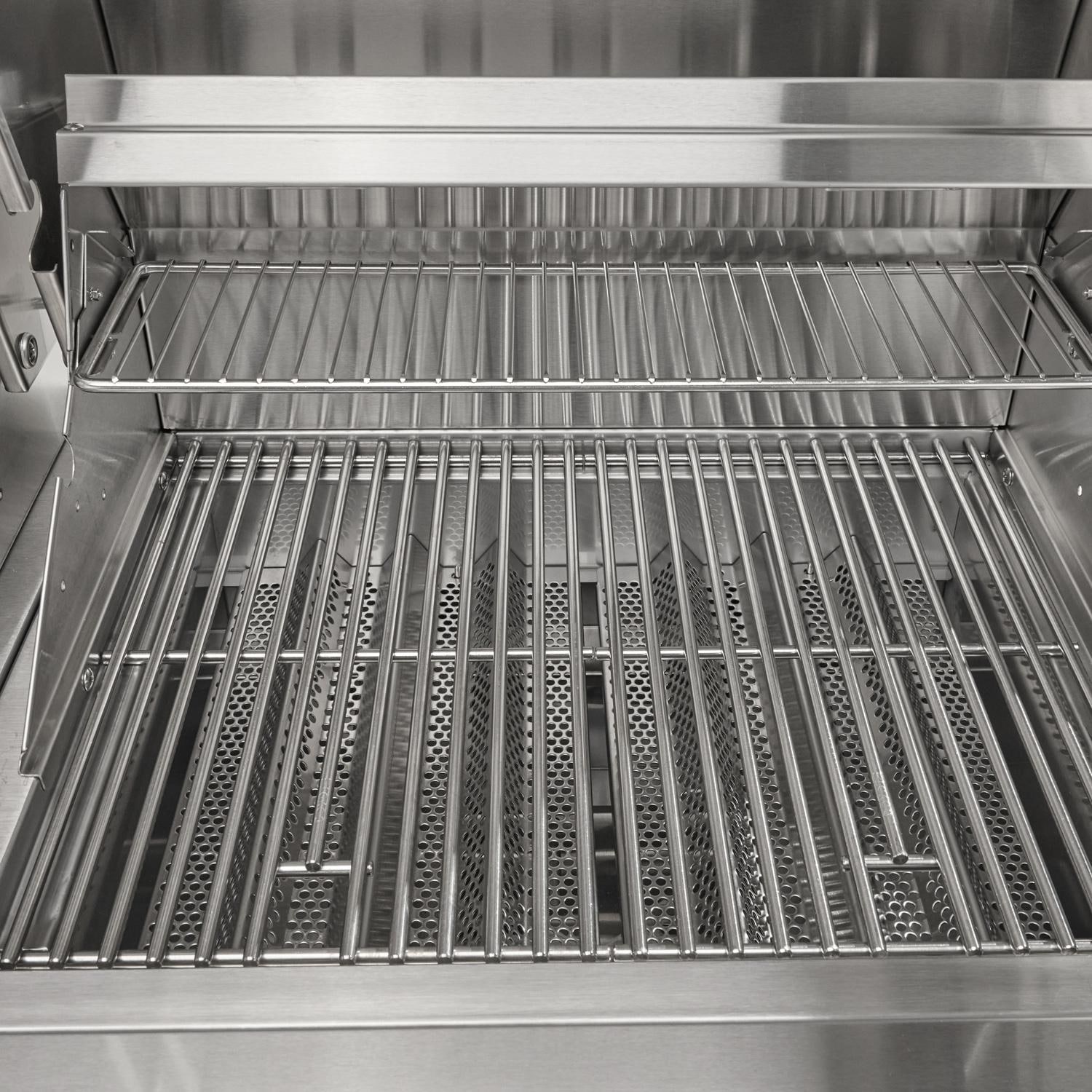 Coyote 50 Inch 2 Burner Freestanding Natural Gas  and  Charcoal Dual Fuel Hybrid Grill