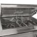Coyote 50 Inch 4 Burner Built In Propane Gas  and  Flat Top Grill Combo