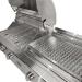 Coyote 50 Inch 4 Burner Built In Natural Gas  and  Flat Top Grill Combo